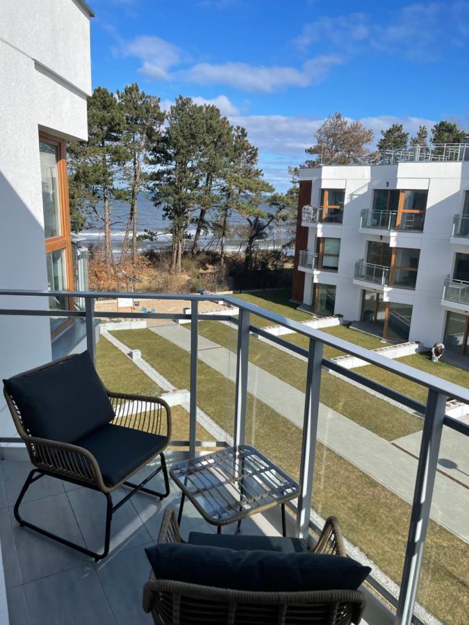 Pod Brzozami Apartamenty Let'S Sea Gaski Eksteriør bilde