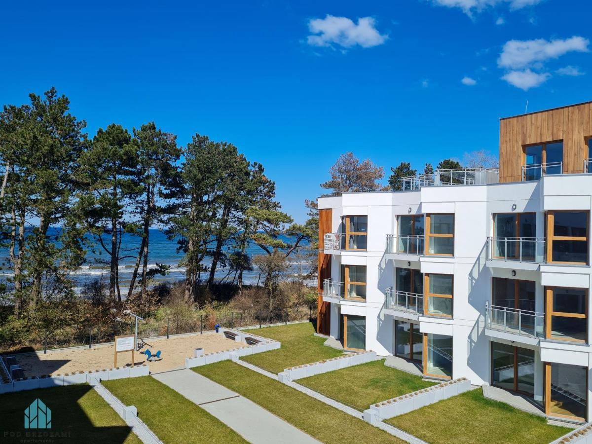 Pod Brzozami Apartamenty Let'S Sea Gaski Eksteriør bilde
