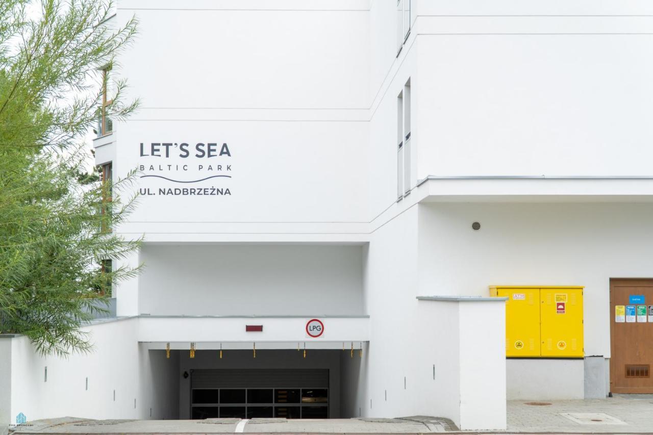 Pod Brzozami Apartamenty Let'S Sea Gaski Eksteriør bilde