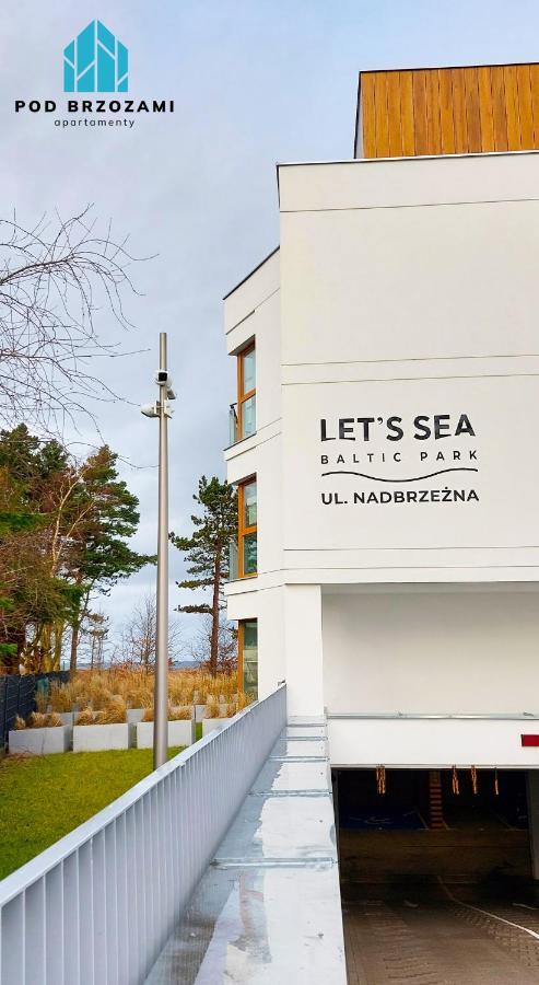 Pod Brzozami Apartamenty Let'S Sea Gaski Eksteriør bilde